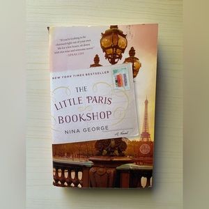 Book / novel - The Little Paris Bookshop By Nina George